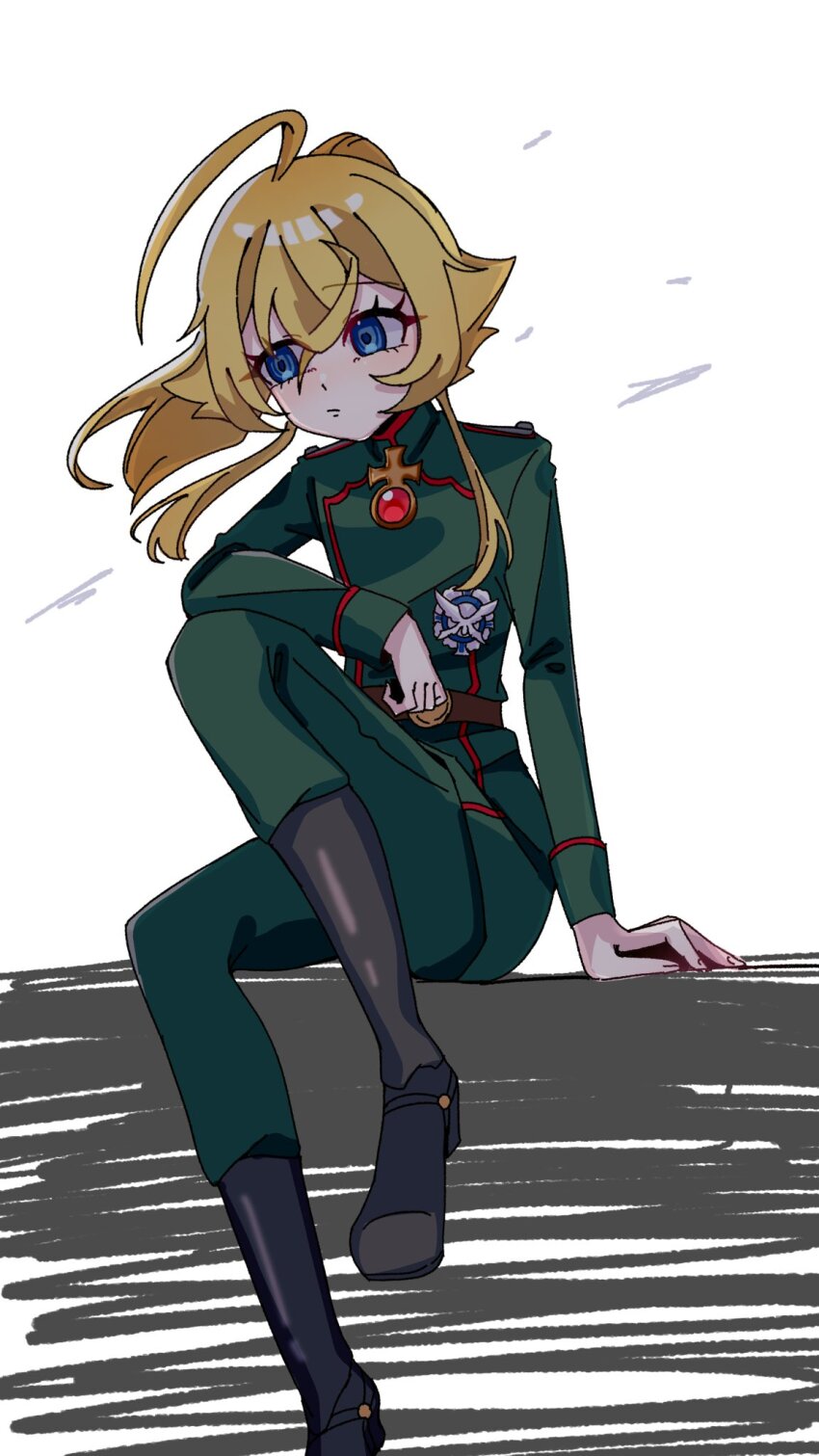 Tanya Degurechaff (Youjo Senki) Rule 34 Image