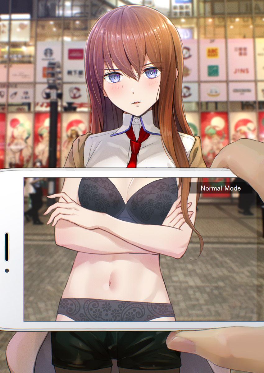Makise Kurisu (Steins;Gate) Rule 34 Image