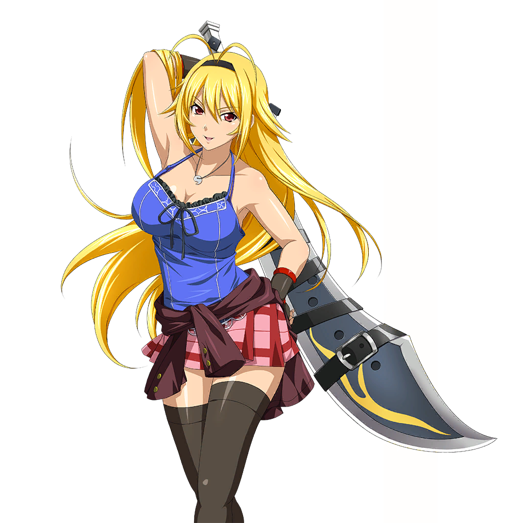 Ikkitousen Rule 34 Image