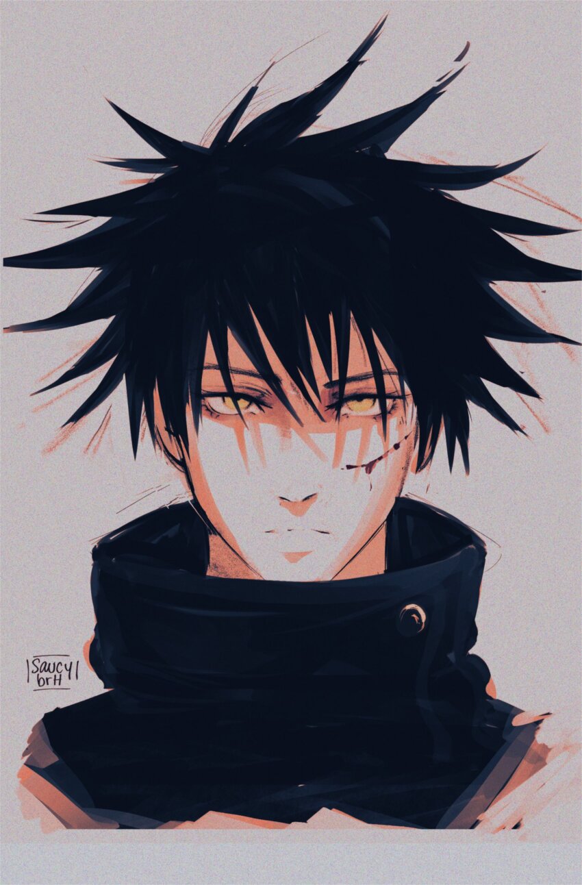 Fushiguro Megumi (Jujutsu Kaisen) Rule 34 Image