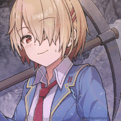 Kayamori Ruka (Heaven Burns Red) Rule 34 Image