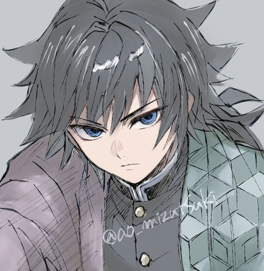 Tomioka Giyuu (Kimetsu No Yaiba) Rule 34 Image