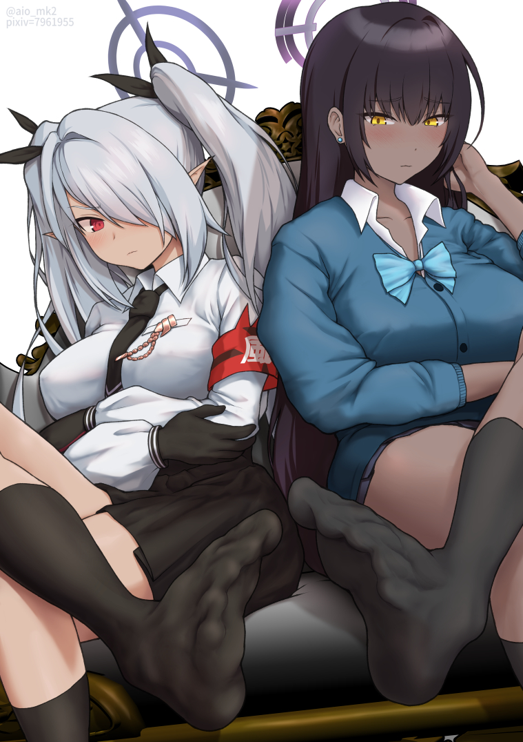 Aiou Akahiko (Blue Archive) Rule 34 Image