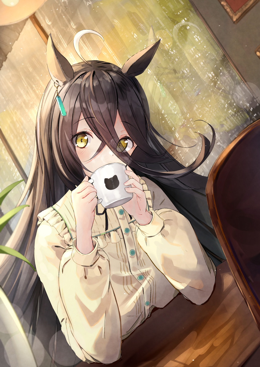Manhattan Cafe (Umamusume) Rule 34 Image