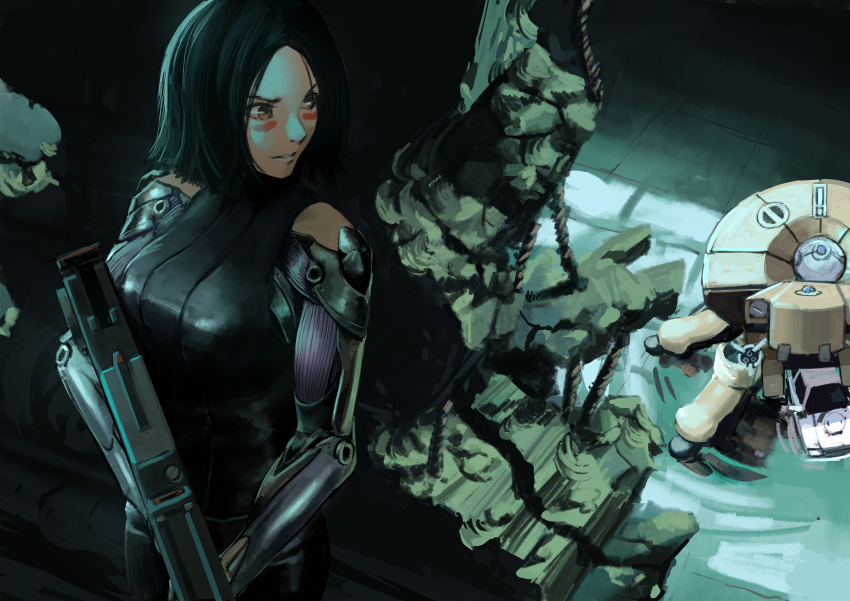 Alita (Battle Angel Alita) Rule 34 Image
