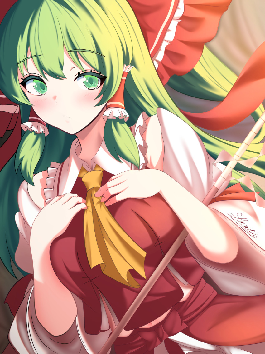 Hakurei Reimu (Hakurei Reimu (Cosplay)) Rule 34 Image
