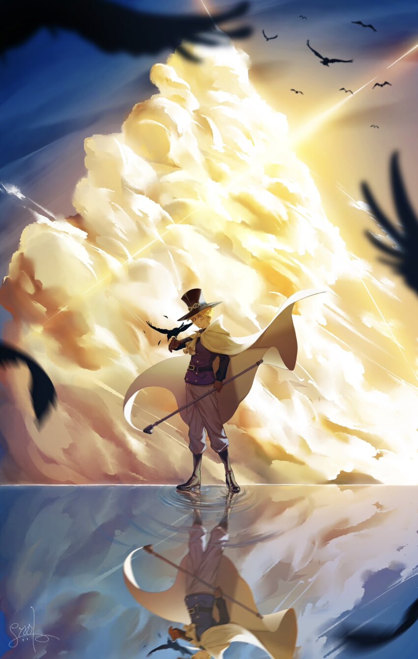 Sabo (One Piece) Rule 34 Image