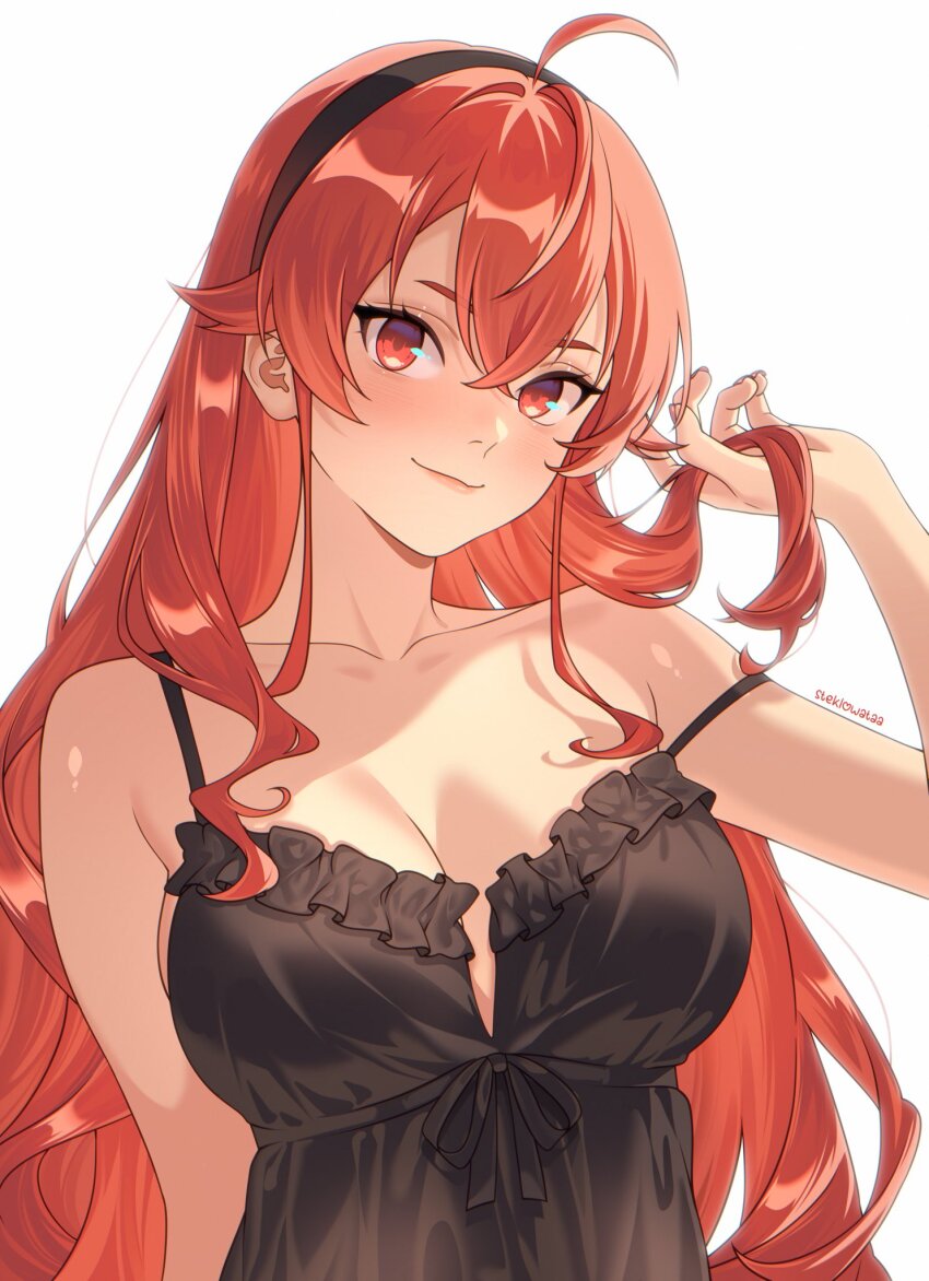 Eris Greyrat (Mushoku Tensei) Rule 34 Image