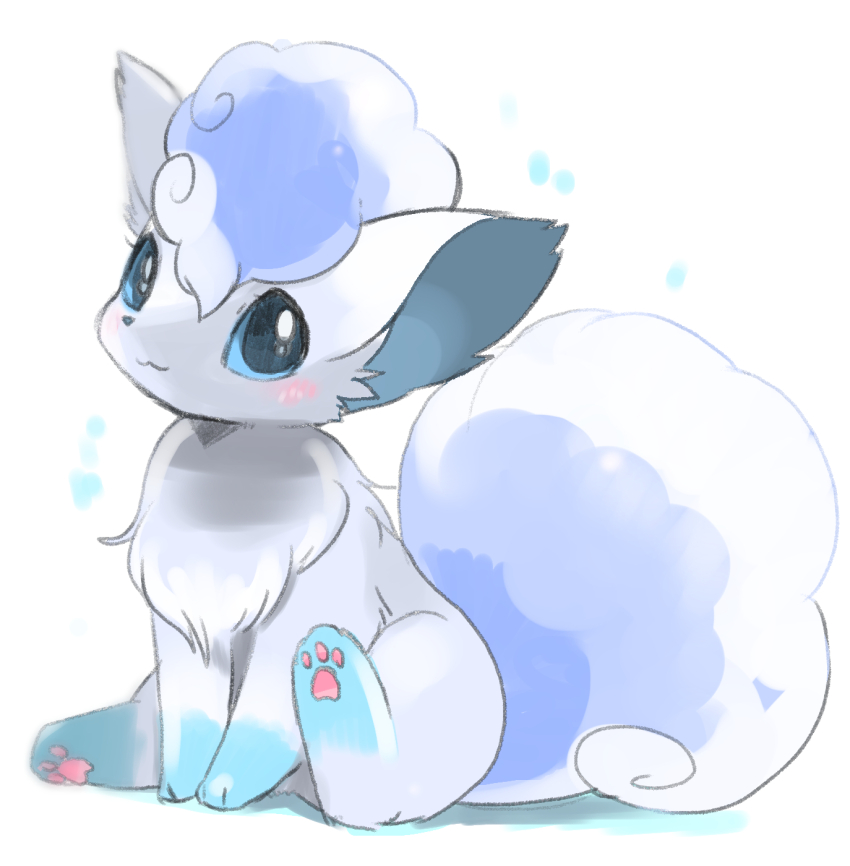 Alolan Vulpix (Nintendo) Rule 34 Image