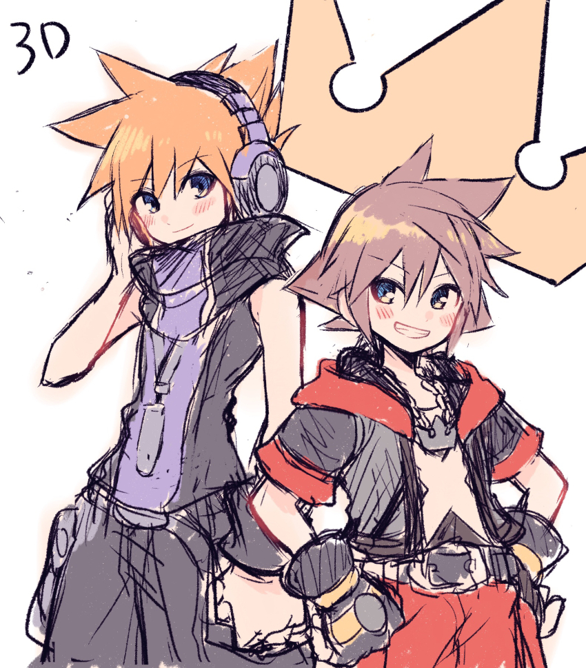 Sora (Kingdom Hearts) Rule 34 Image