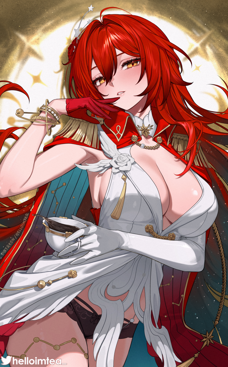 Himeko (Honkai: Star Rail) Rule 34 Image
