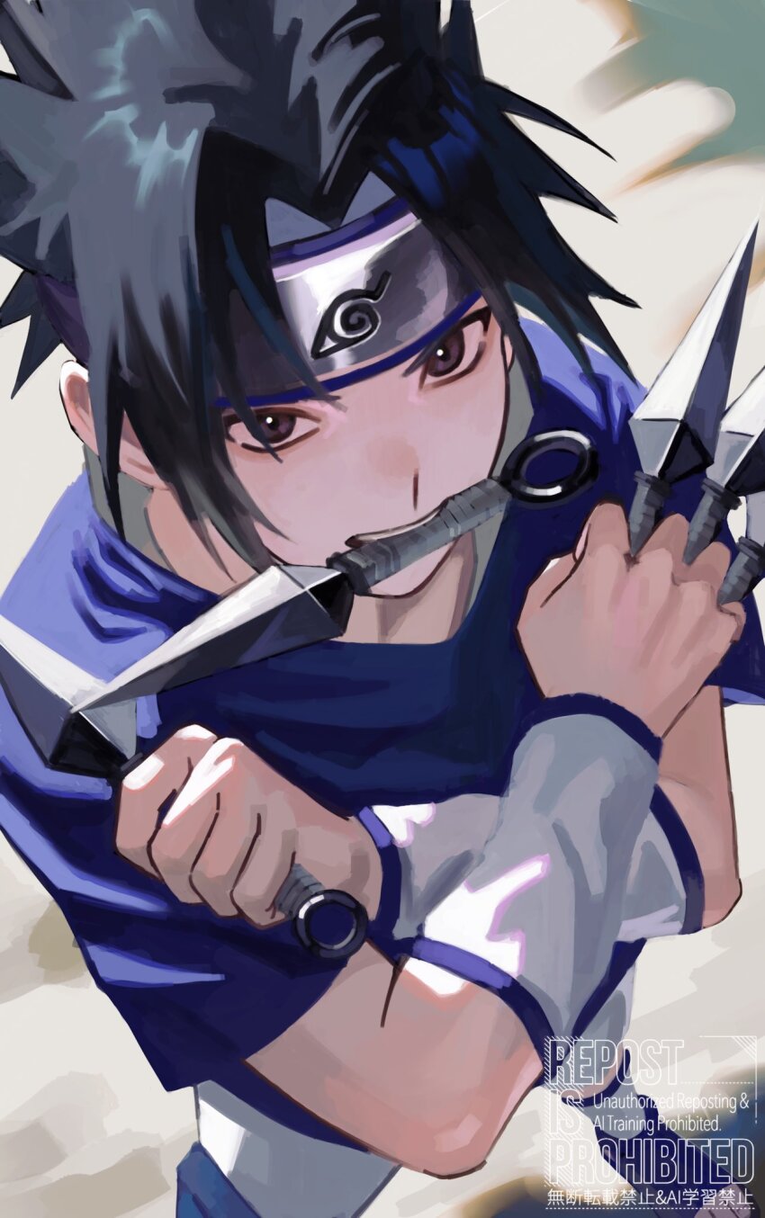 Uchiha Sasuke (Naruto (Classic)) Rule 34 Image