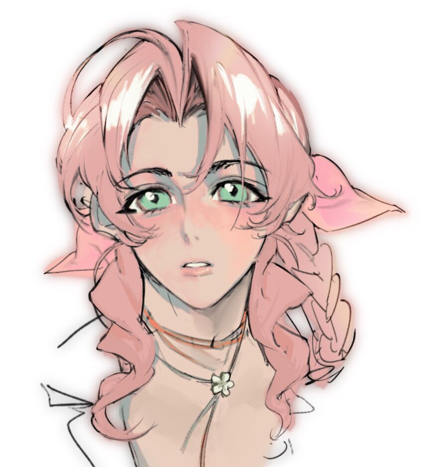 Aerith Gainsborough (Final Fantasy) Rule 34 Image