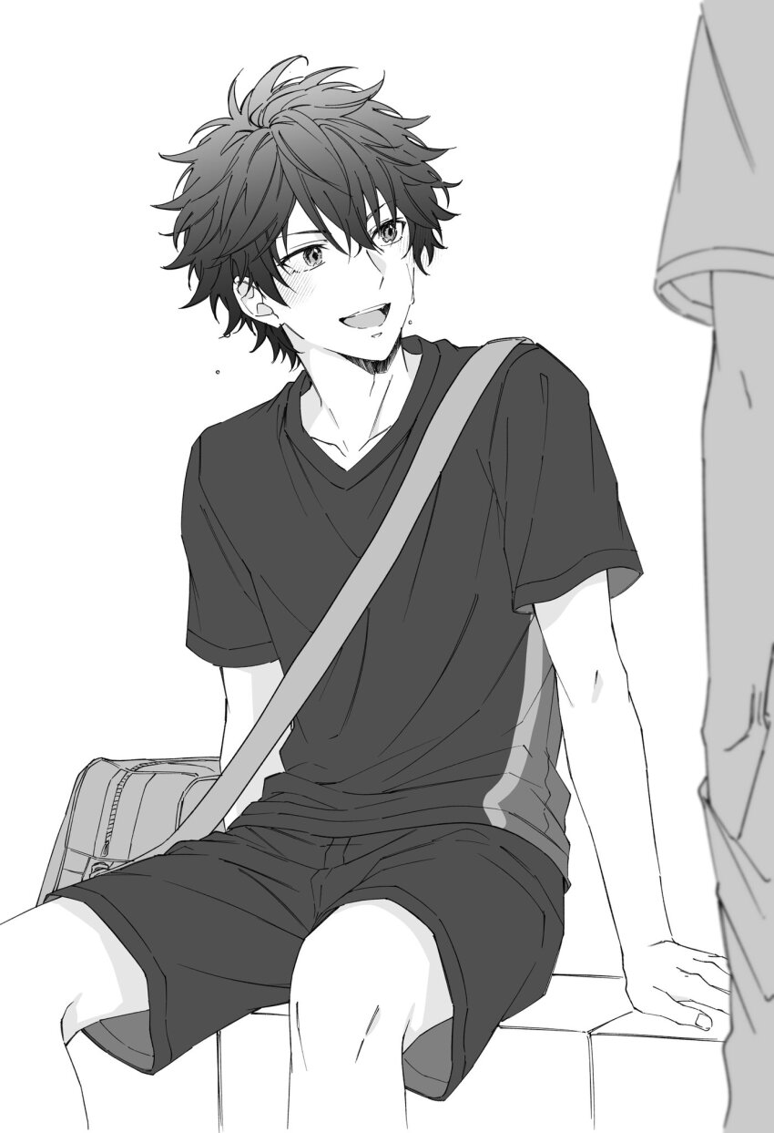 Morisawa Chiaki (Ensemble Stars!) Rule 34 Image