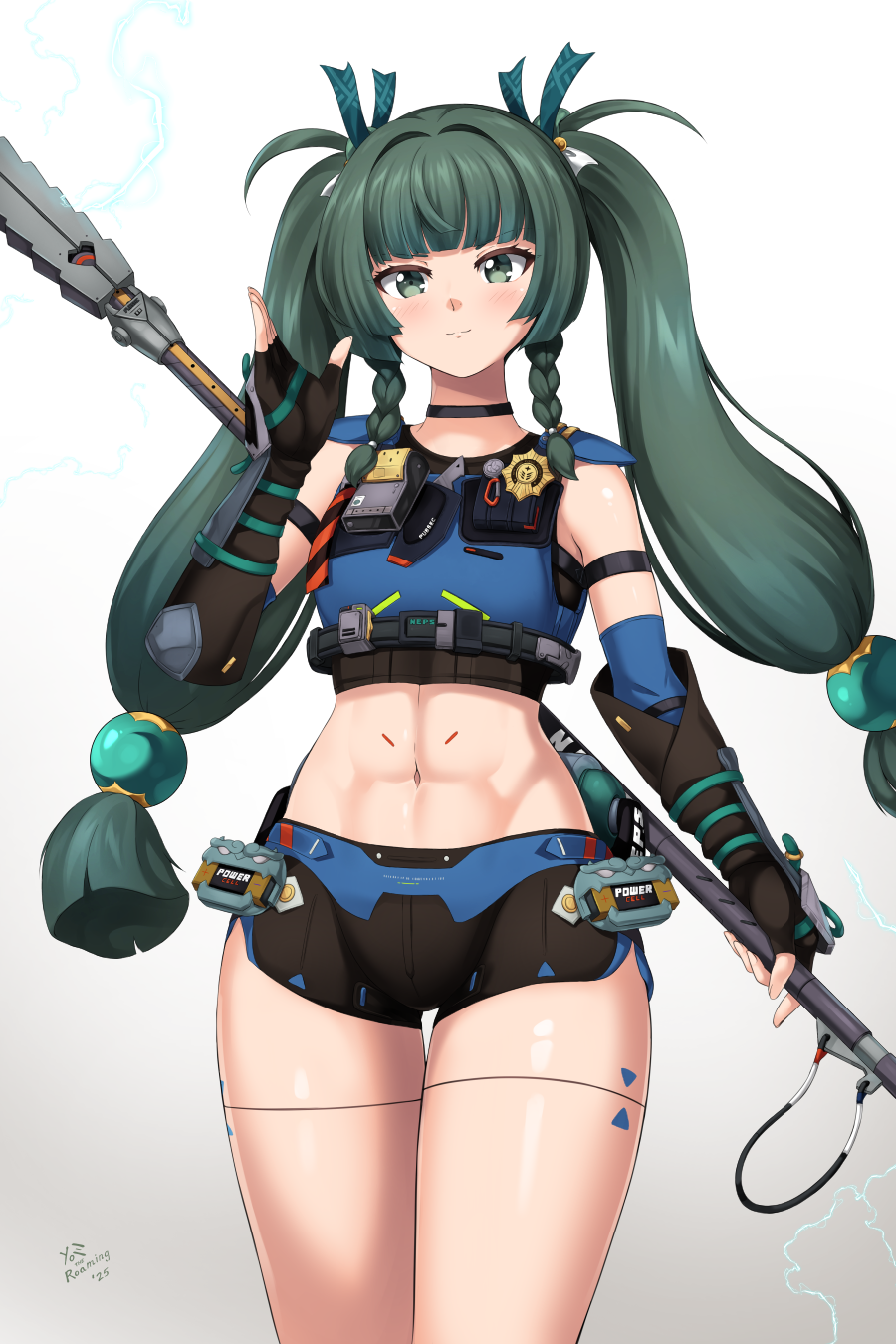 Qingyi (Zenless Zone Zero) Rule 34 Image