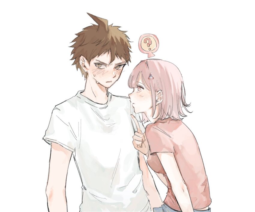 Hinata Hajime (Danganronpa (Series)) Rule 34 Image
