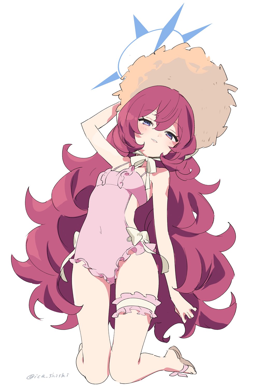 Iroha (Blue Archive) Rule 34 Image