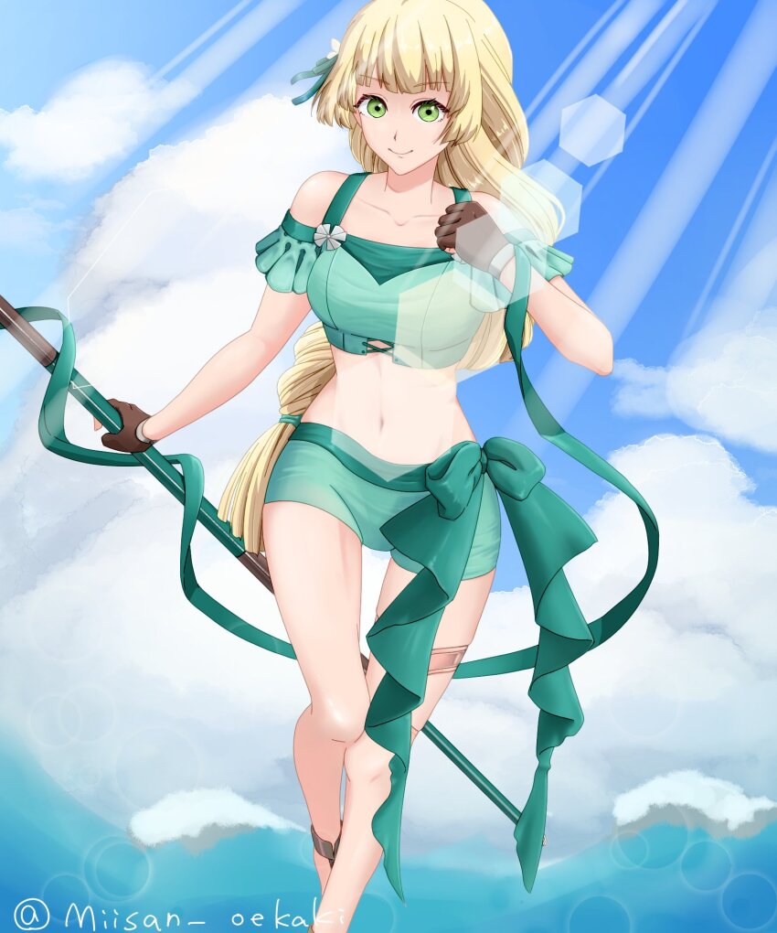 Ingrid Brandl Galatea (Fire Emblem) Rule 34 Image