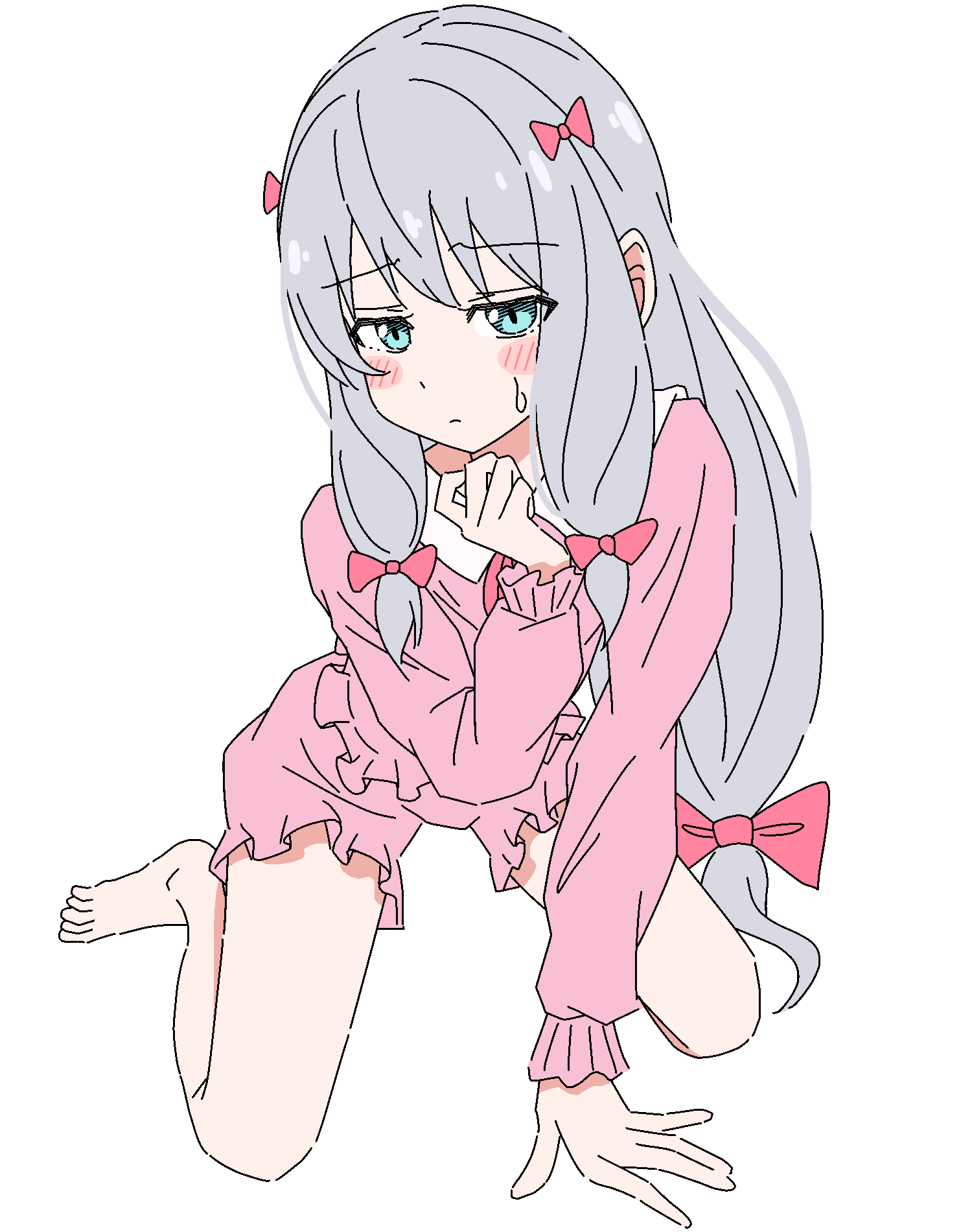 Izumi Sagiri (Eromanga Sensei) Rule 34 Image