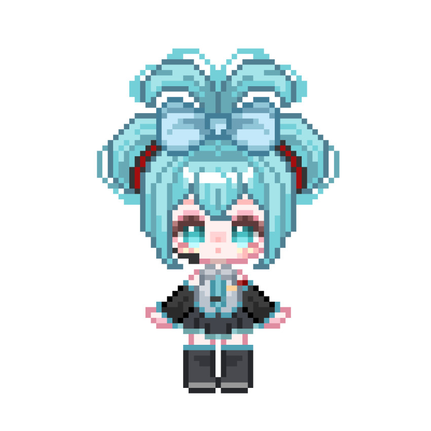 Hatsune Miku (Sanrio) Rule 34 Image