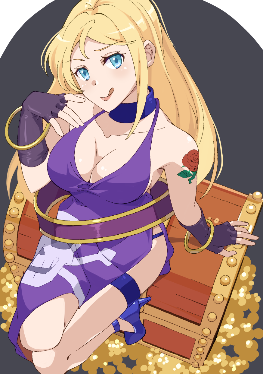 B. Jenet (Fatal Fury) Rule 34 Image