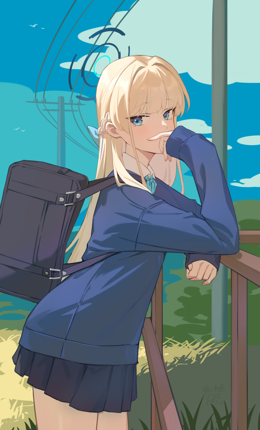 Toki (Blue Archive) Rule 34 Image