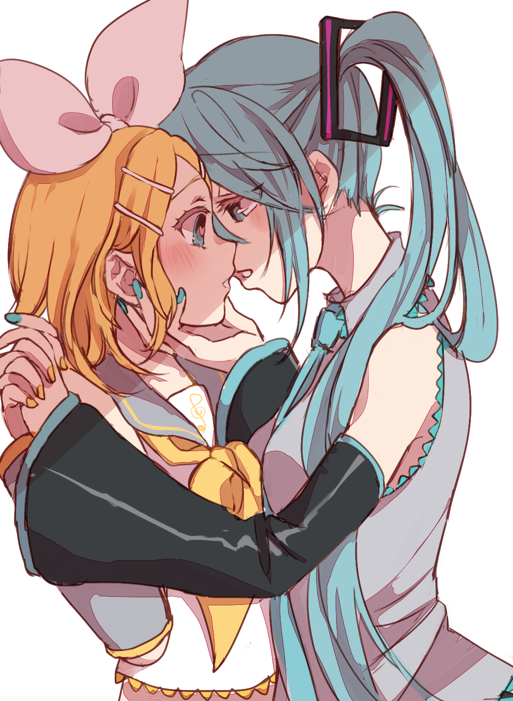 Hatsune Miku (Vocaloid) Rule 34 Image