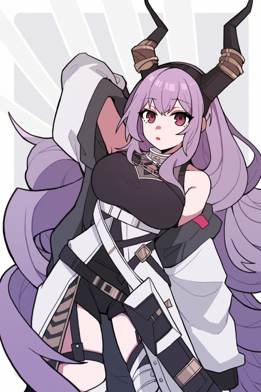 Typhon (Arknights) Rule 34 Image