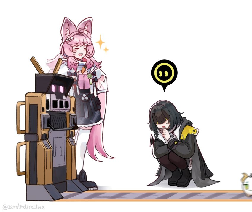 Endministrator (Arknights) Rule 34 Image