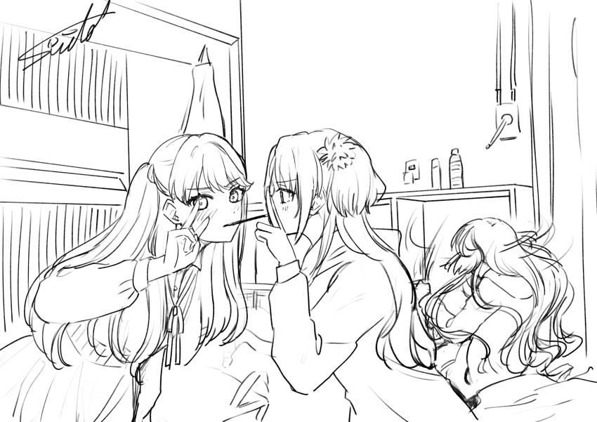 Anyoji Hime (Love Live!) Rule 34 Image