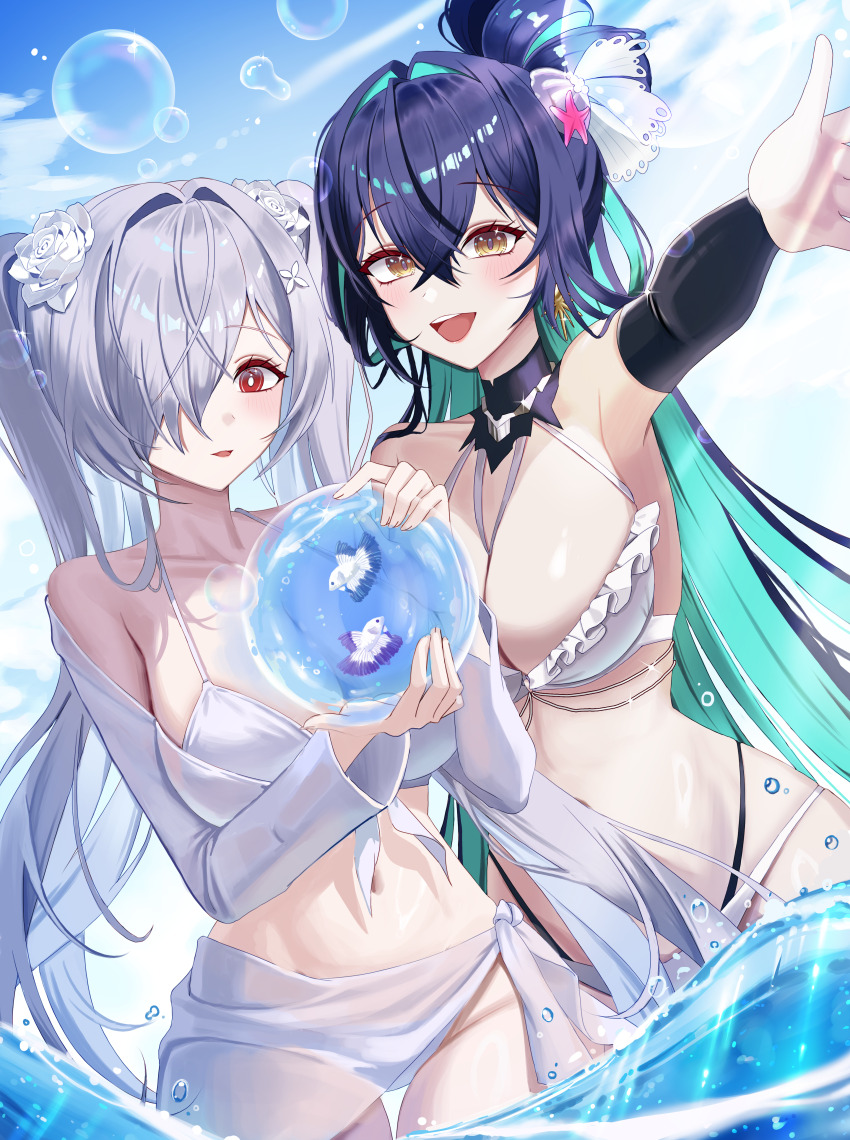 Cinderella (Crystal Wave) (Nikke) Rule 34 Image
