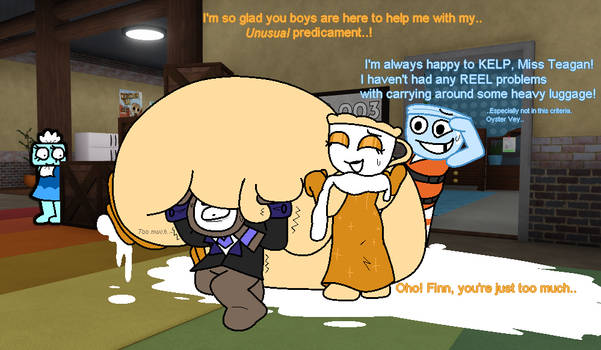 Finn (Dandy'S World) Rule 34 Image