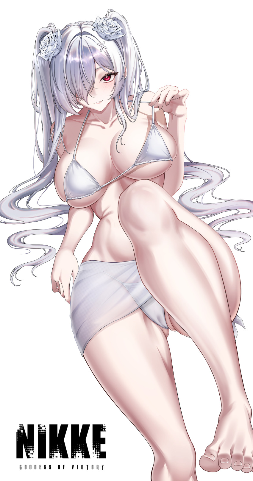 Cinderella (Crystal Wave) (Nikke) Rule 34 Image