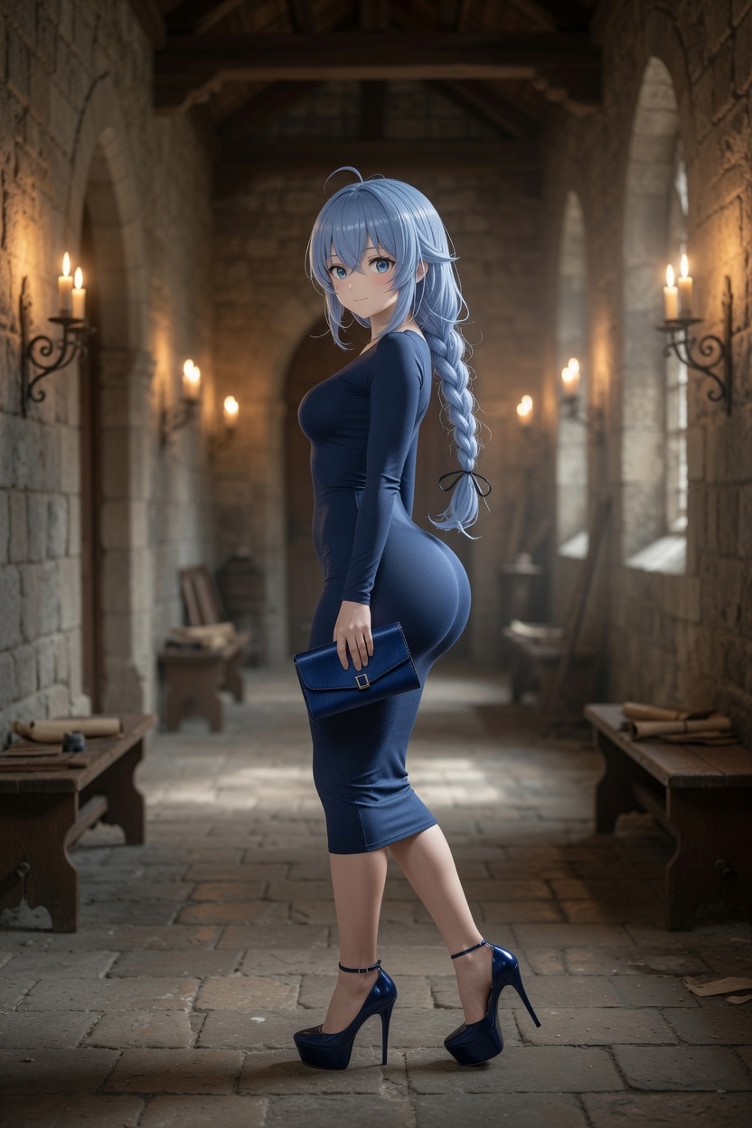 Roxy Migurdia (Mushoku Tensei) Rule 34 Image