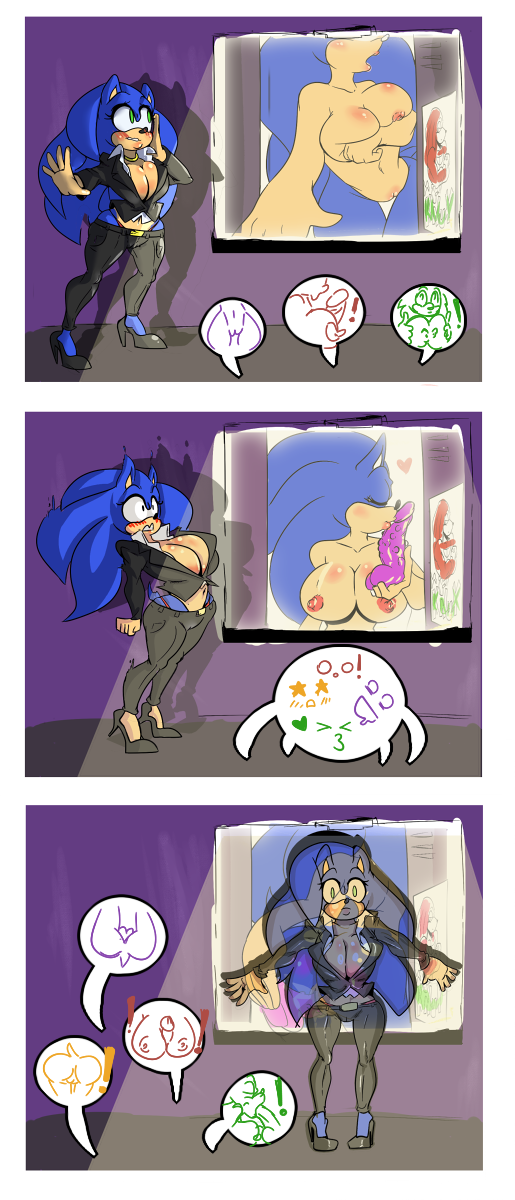 Sonic The Hedgehog (Sega) Rule 34 Image