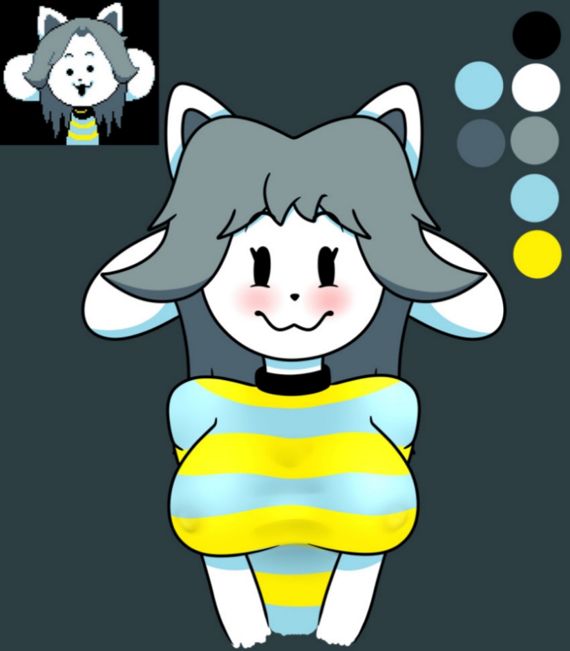 Temmie (Undertale) Rule 34 Image