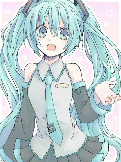 Hatsune Miku (Vocaloid) Rule 34 Image