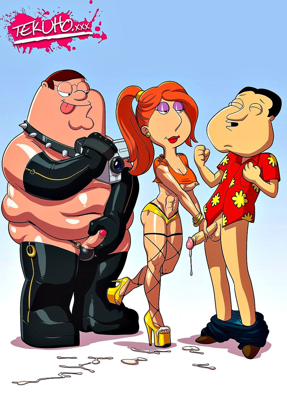 Lois Griffin (Family Guy) Rule 34 Image