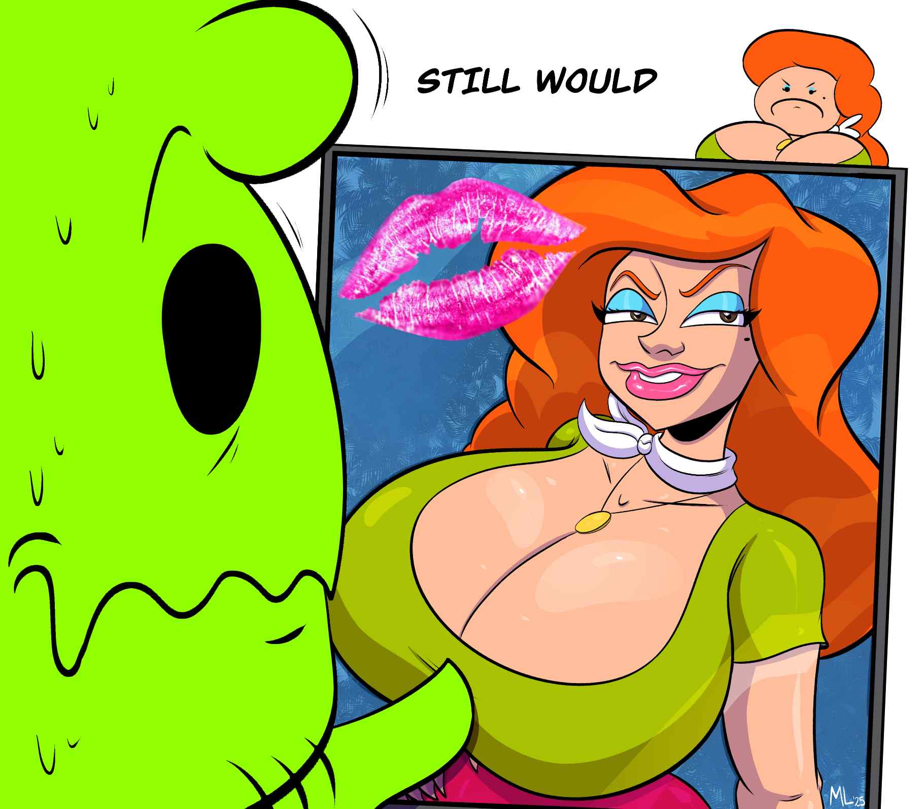 Cousin Mel (Doobus Goobus (Character)) Rule 34 Image