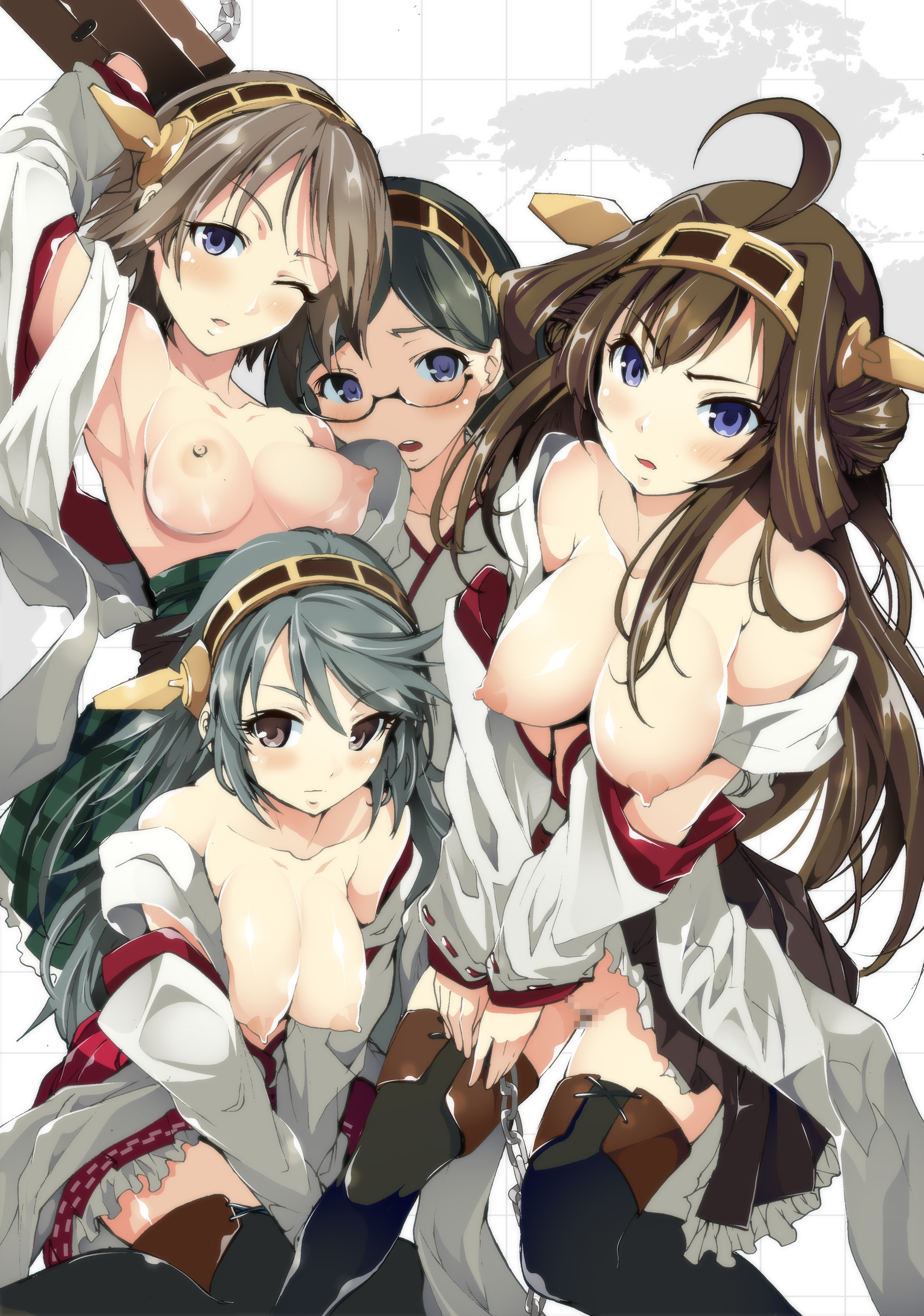 Haruna (Kantai Collection) Rule 34 Image