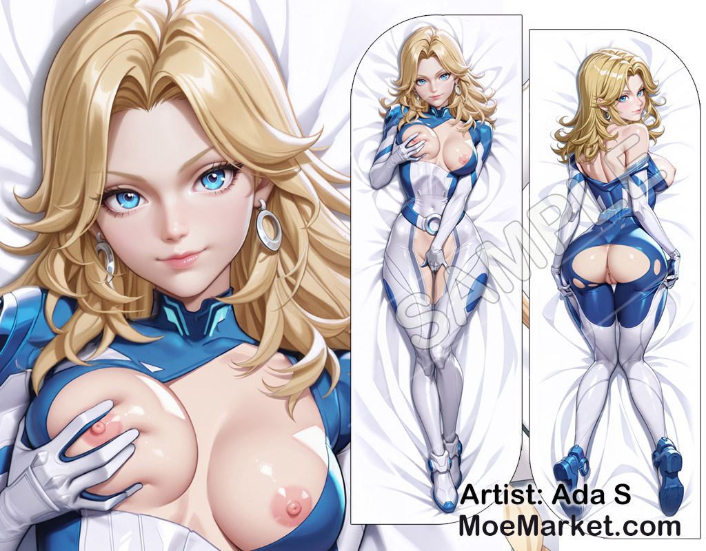 Invisible Woman (Marvel Rivals) Rule 34 Image