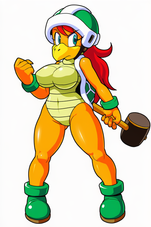 Hammer Bros. (Mario (Series)) Rule 34 Image