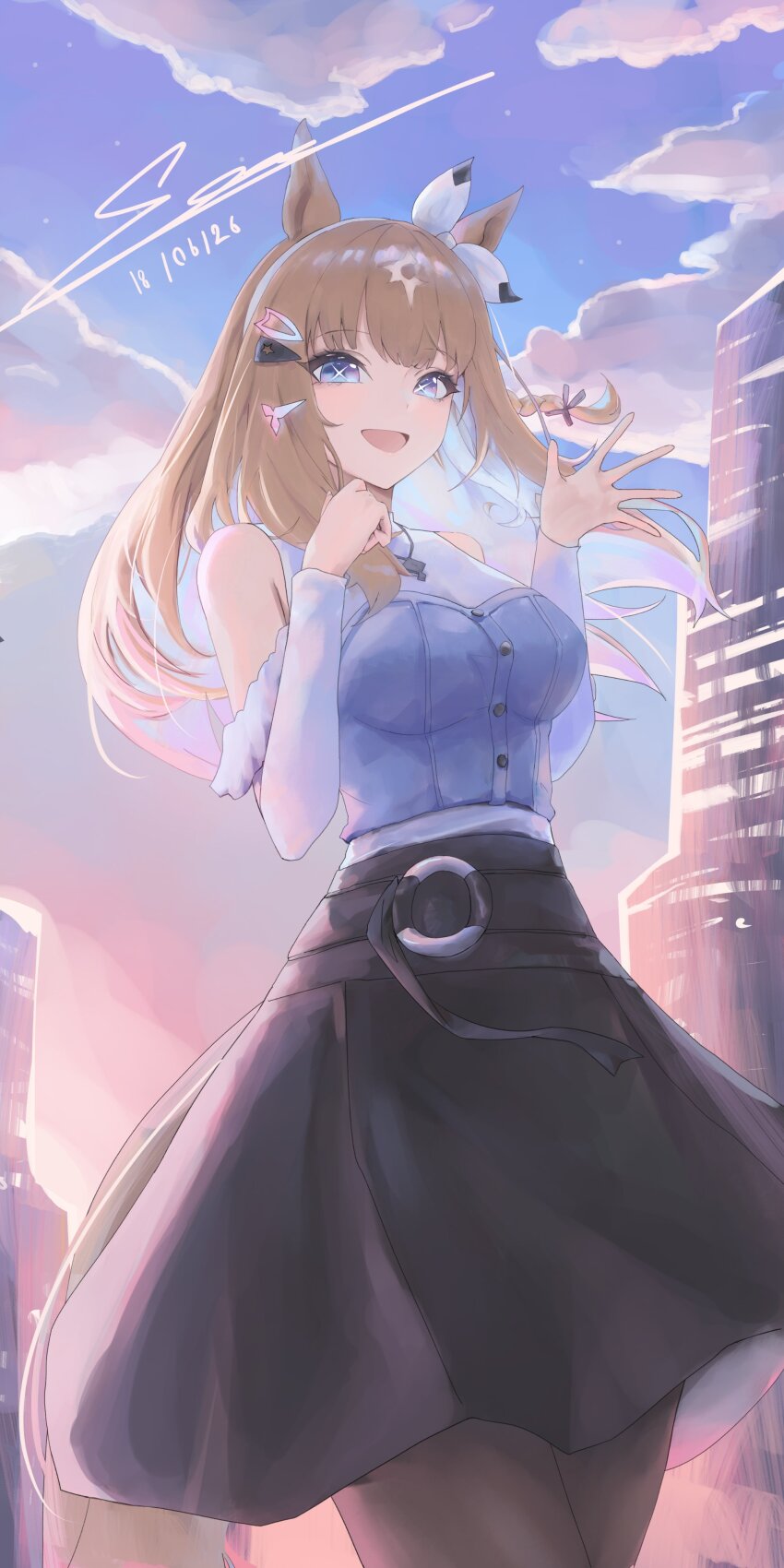 Almond Eye (Umamusume) Rule 34 Image