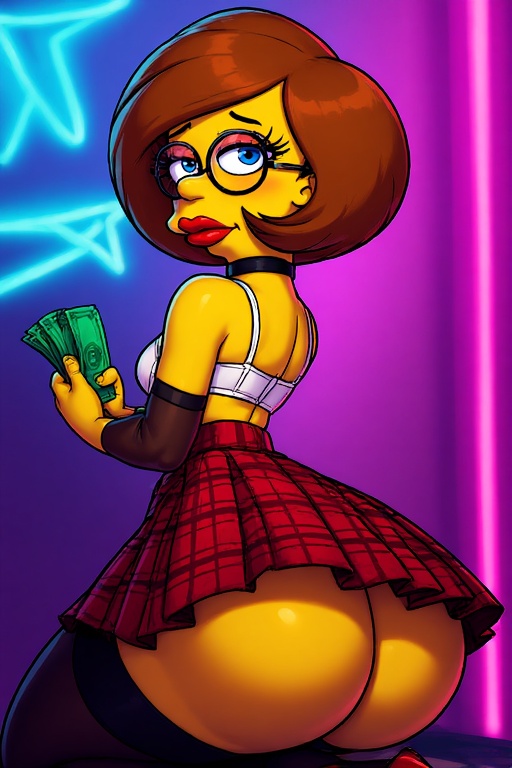 Stacy (The Simpsons) Rule 34 Image
