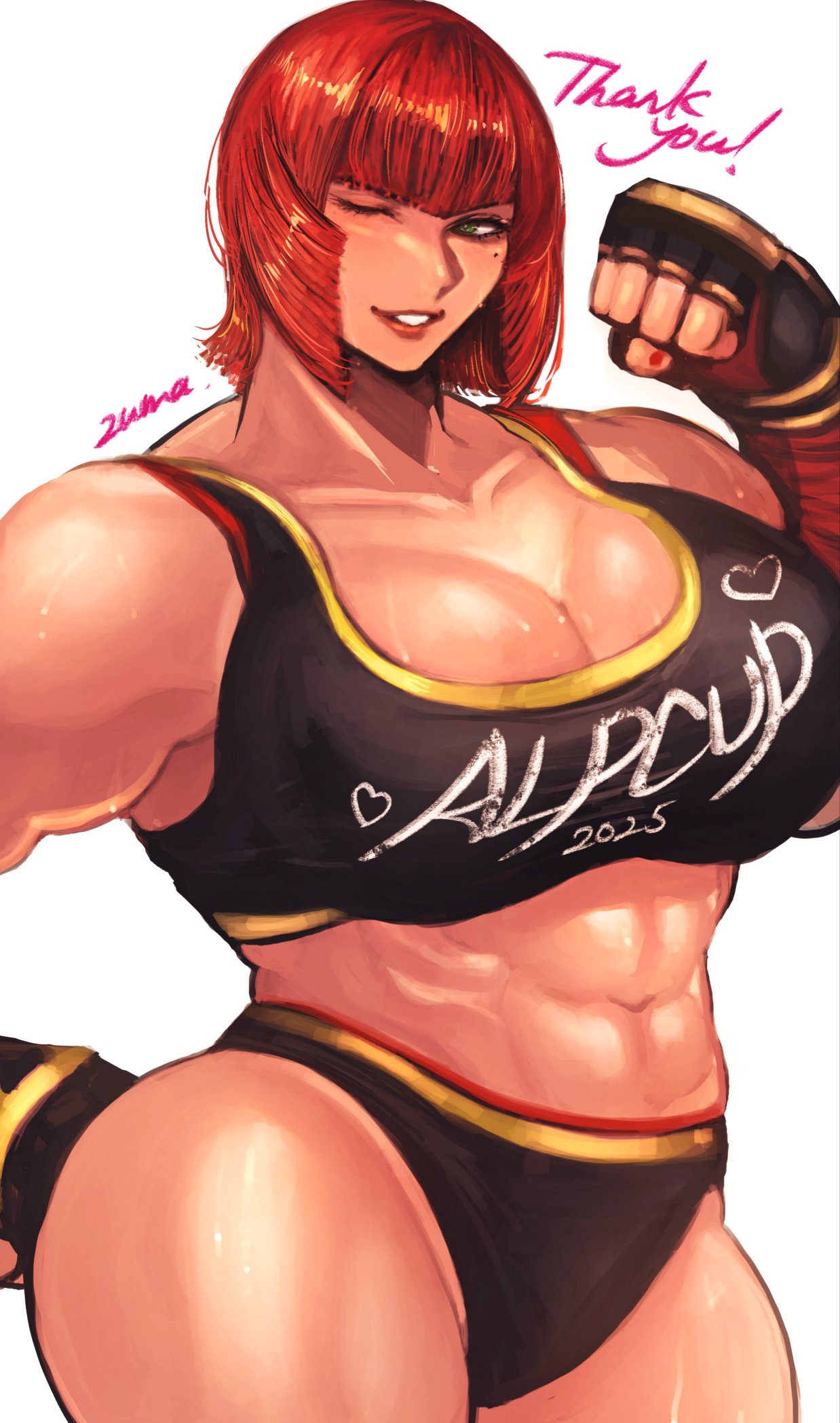 Marisa Rossetti (Street Fighter) Rule 34 Image