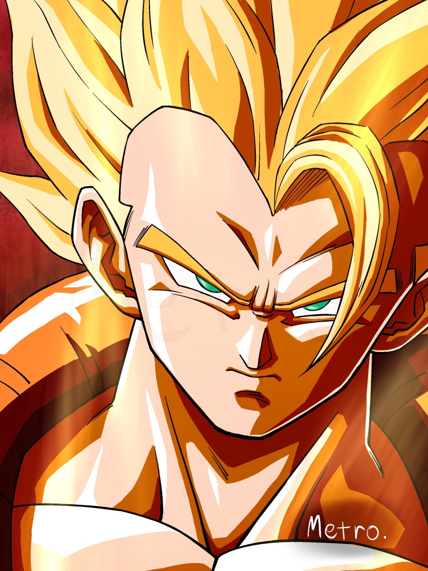 Gogeta (Dragon Ball) Rule 34 Image