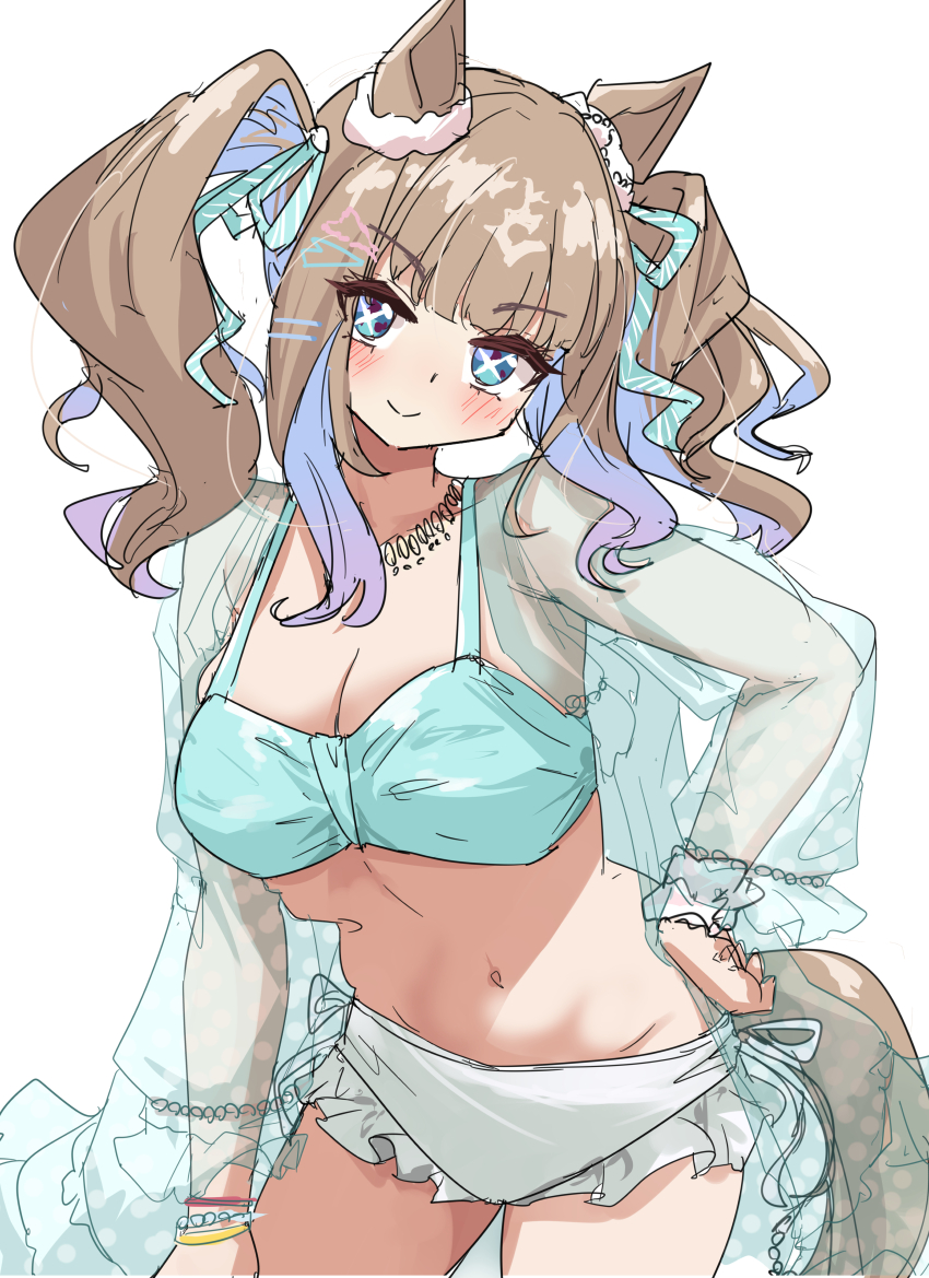 Almond Eye (Umamusume) Rule 34 Image