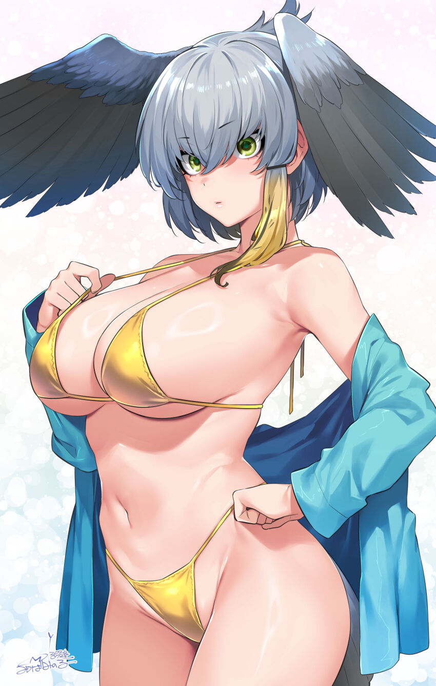 Shoebill (Kemono Friends) Rule 34 Image