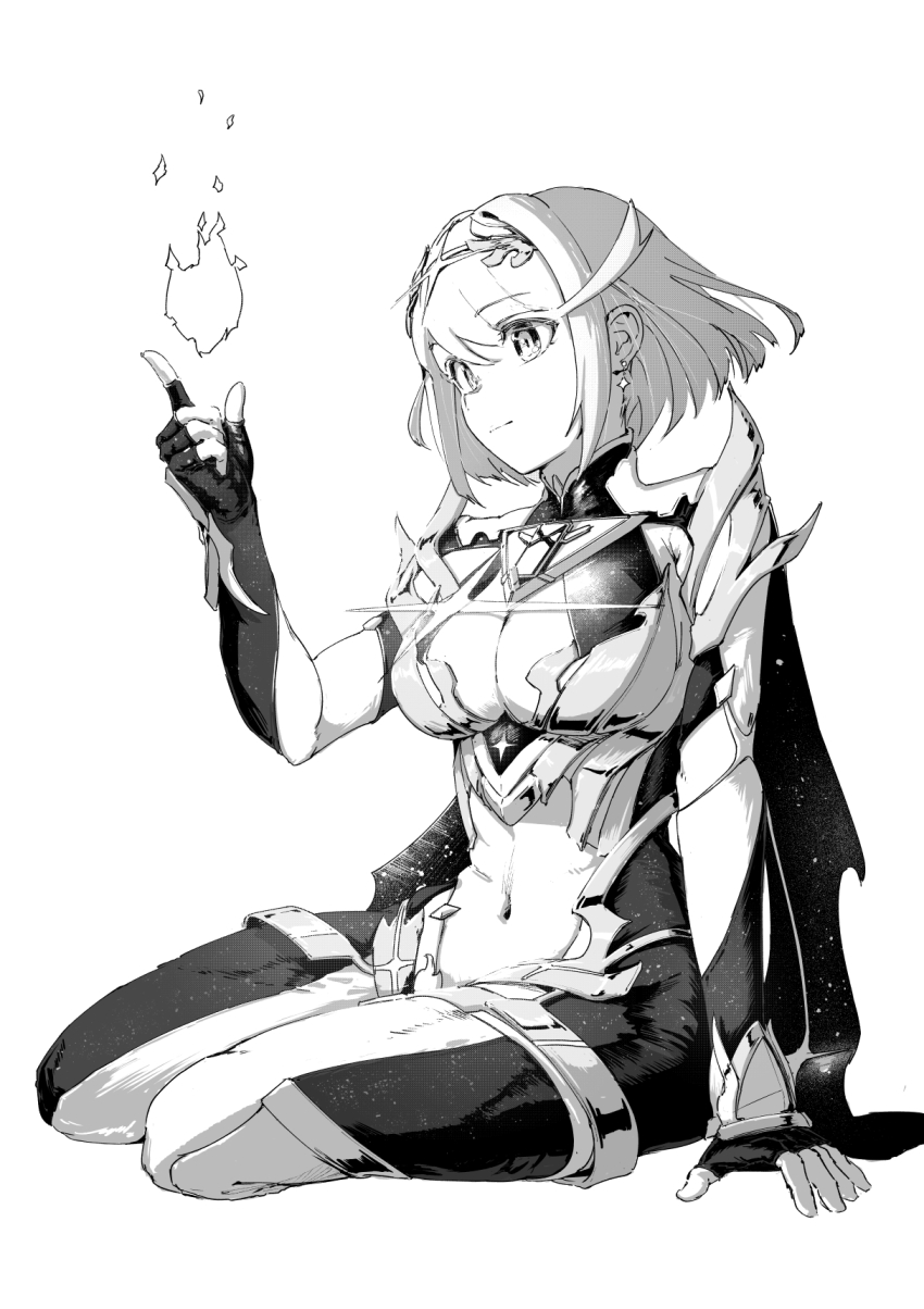 Pyra (Xenoblade) Rule 34 Image