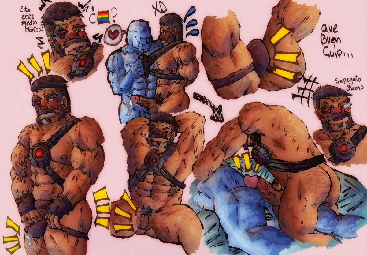 Kano (Mortal Kombat) Rule 34 Image
